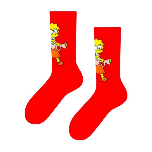Licensed Women's socks Simpsons Love - Frogies