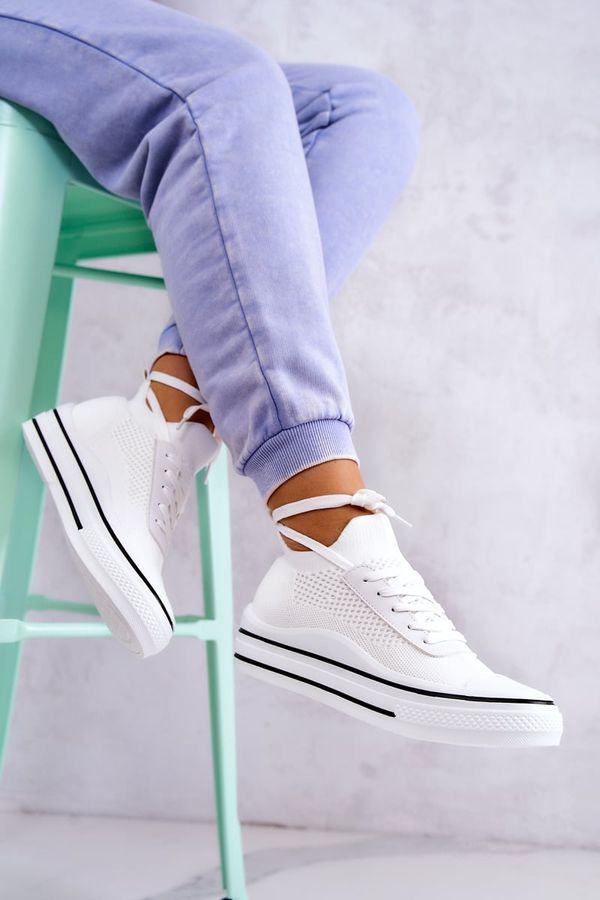 Kesi Women's socks sneakers White Soren