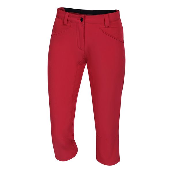 ALPINE PRO Women's softshell capri ALPINE PRO WEDERA chilli