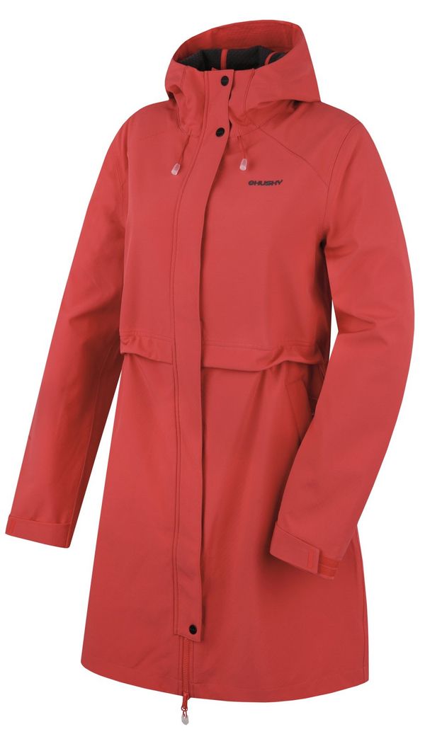 HUSKY Women's softshell coat HUSKY Sephie L red