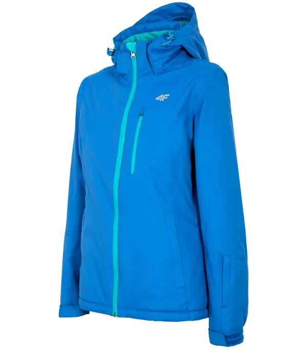 4F Women's softshell jacket 4F KUDN002 Cobalt, M