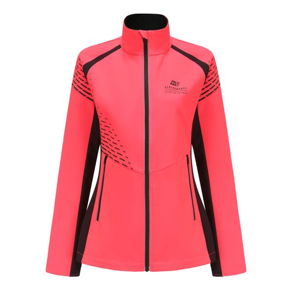 ALPINE PRO Women's softshell jacket ALPINE PRO GESSECA diva pink