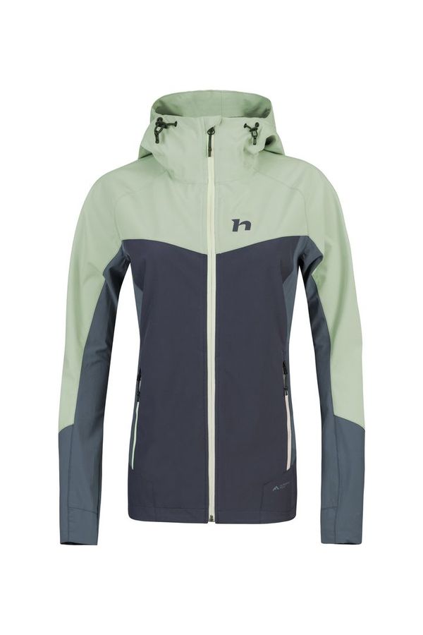 HANNAH Women's softshell jacket Hannah PULLA II bok choy/india ink