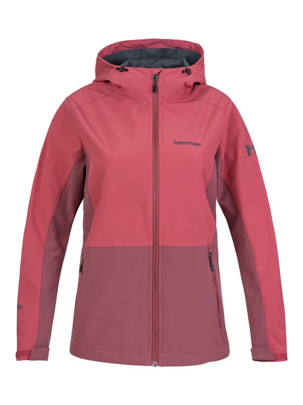 HANNAH Women's softshell jacket Hannah ZURY LITE baroque rose/roan rouge