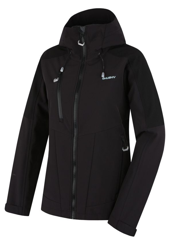 HUSKY Women's softshell jacket HUSKY Sevan L black