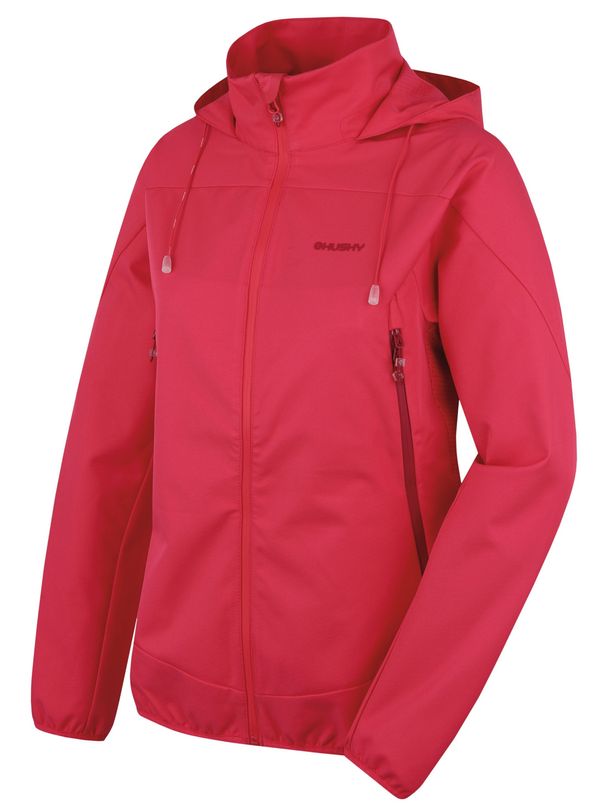 HUSKY Women's softshell jacket HUSKY Sonny L pink