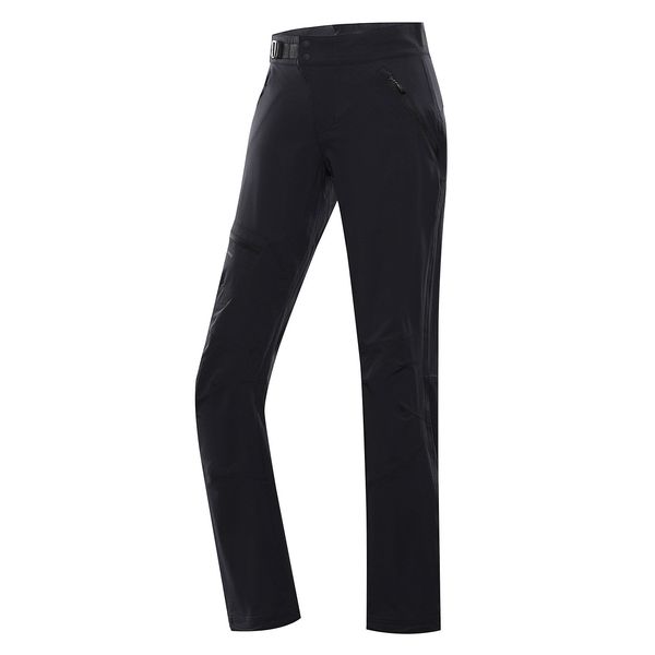 ALPINE PRO Women's softshell pants ALPINE PRO SPANA black