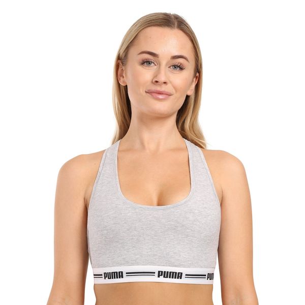 Puma Women's sports bra Puma gray