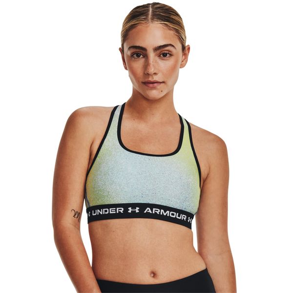 Under Armour Women's Sports Compression Bra Under Amour Crossback Mid Print