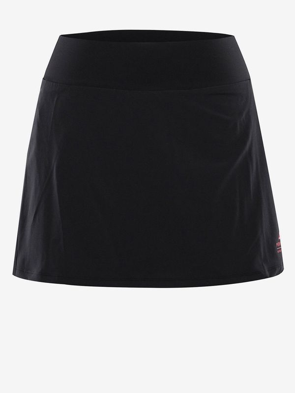 ALPINE PRO Women's sports skirt with cool-dry ALPINE PRO SQERA black
