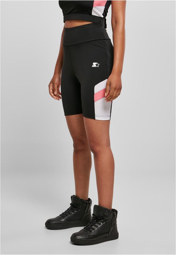 Starter Black Label Women's Starter Cycle Shorts Black/White