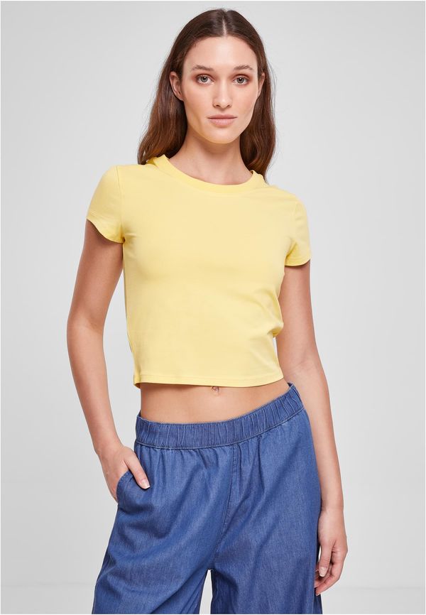 Urban Classics Women's stretch jersey Cropped Tee vintagesun