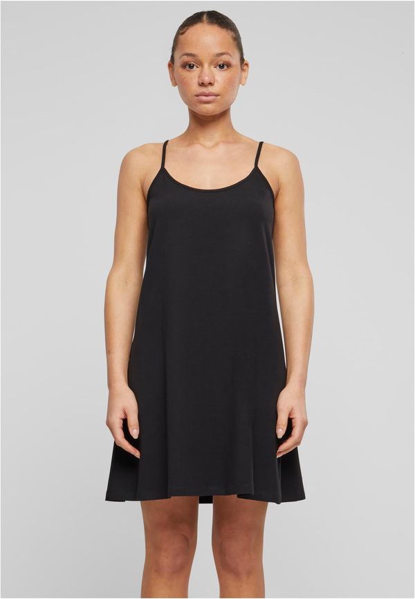 Urban Classics Women's Stretch Jersey Ranger Dress - Black