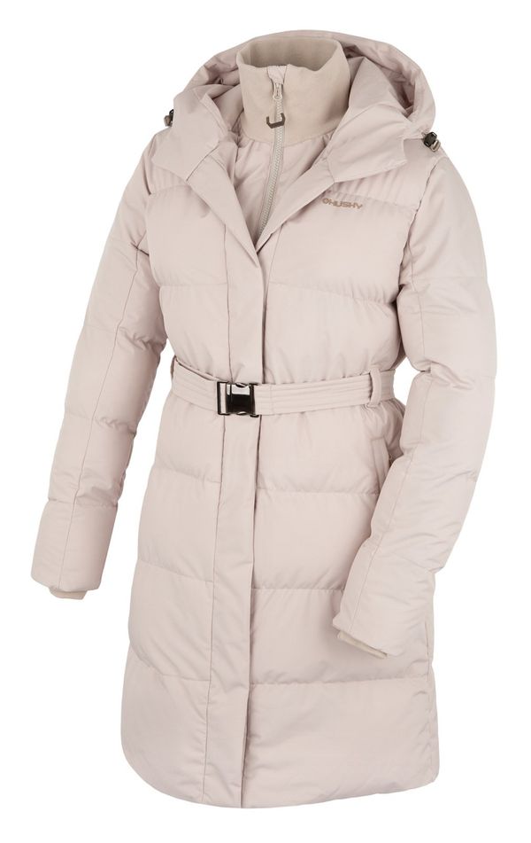 HUSKY Women's stuffed hardshell coat HUSKY Nerine L beige