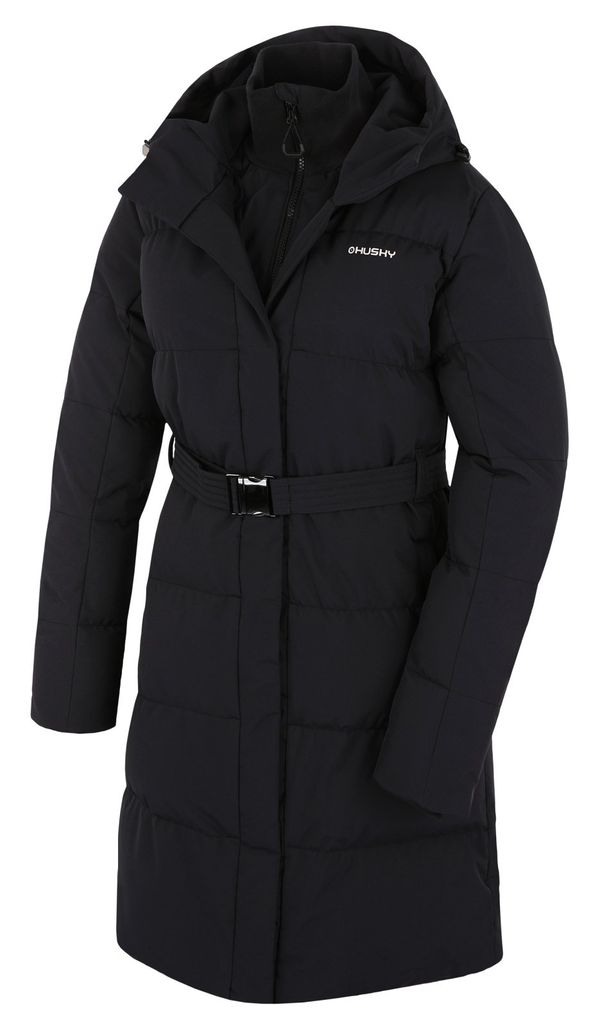 HUSKY Women's stuffed hardshell jacket HUSKY Nerine L black