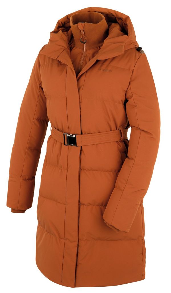 HUSKY Women's stuffed hardshell jacket HUSKY Nerine L brown