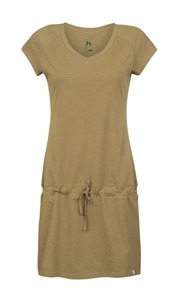 HANNAH Women's summer dress Hannah CATIA II dull gold