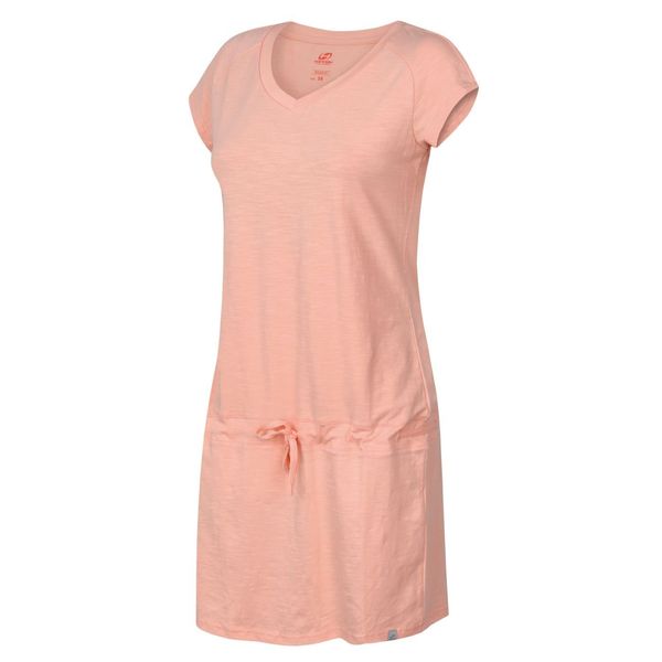 HANNAH Women's summer dress Hannah CATIA II peach parfait