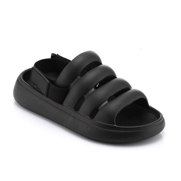 ALPINE PRO Women's summer sandals ALPINE PRO EDEBA black