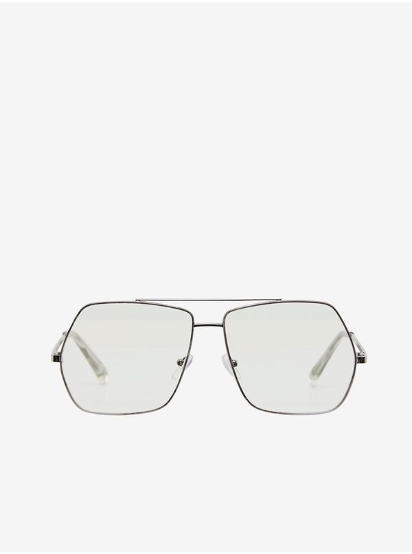 Pieces Women's Sunglasses in Silver Color Pieces Barrie - Women