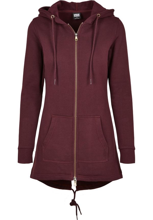 Urban Classics Women's Sweat Parka redwine