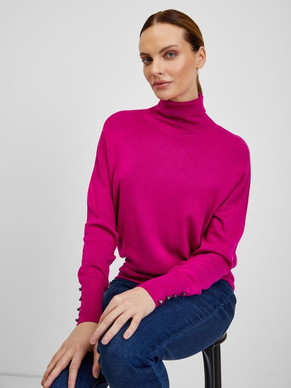 Orsay Women's sweater dark pink ORSAY