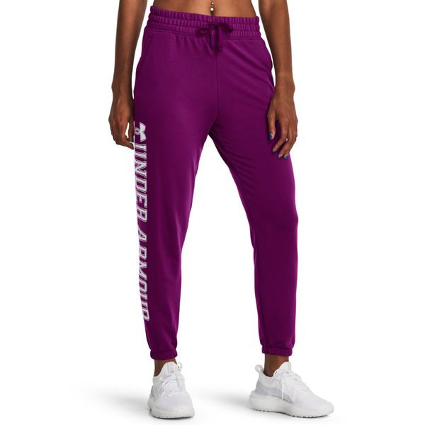 Under Armour Women's sweatpants Under Armour Rival Terry Graphic Jogr