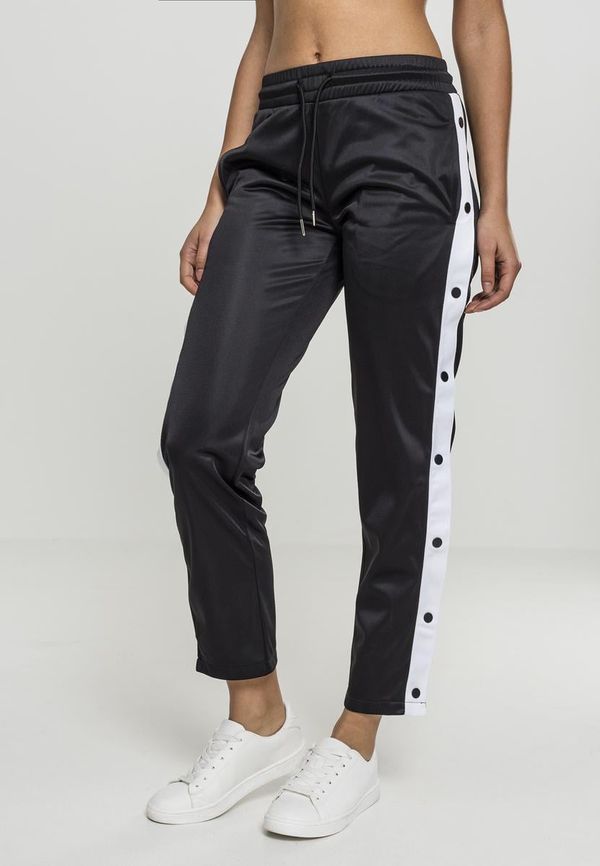 UC Ladies Women's sweatpants with buttons blk/wht/blk