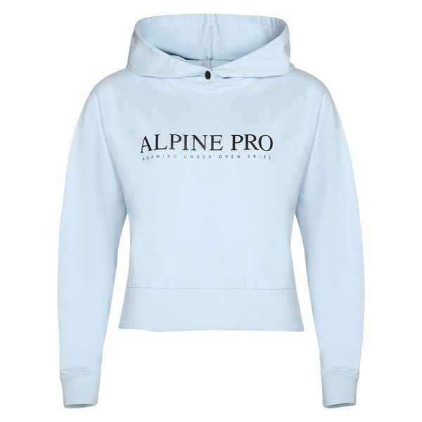 ALPINE PRO Women's sweatshirt ALPINE PRO JEFEWA nantucket breeze