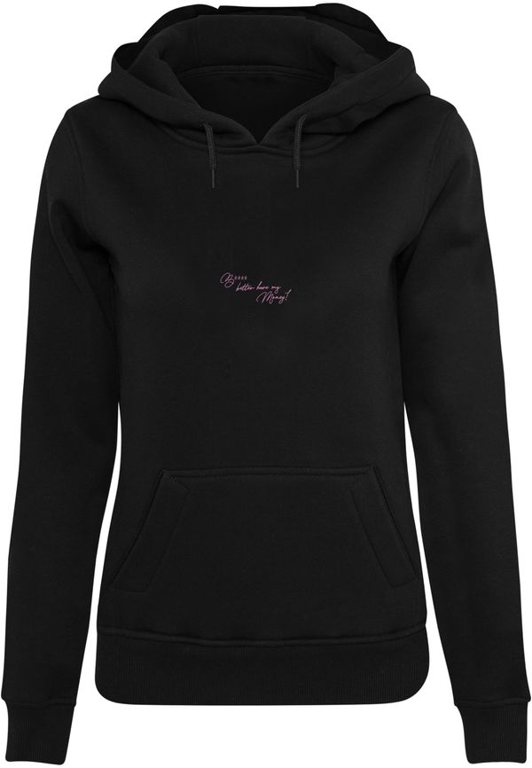 Mister Tee Women's sweatshirt B**** Better Hoody black