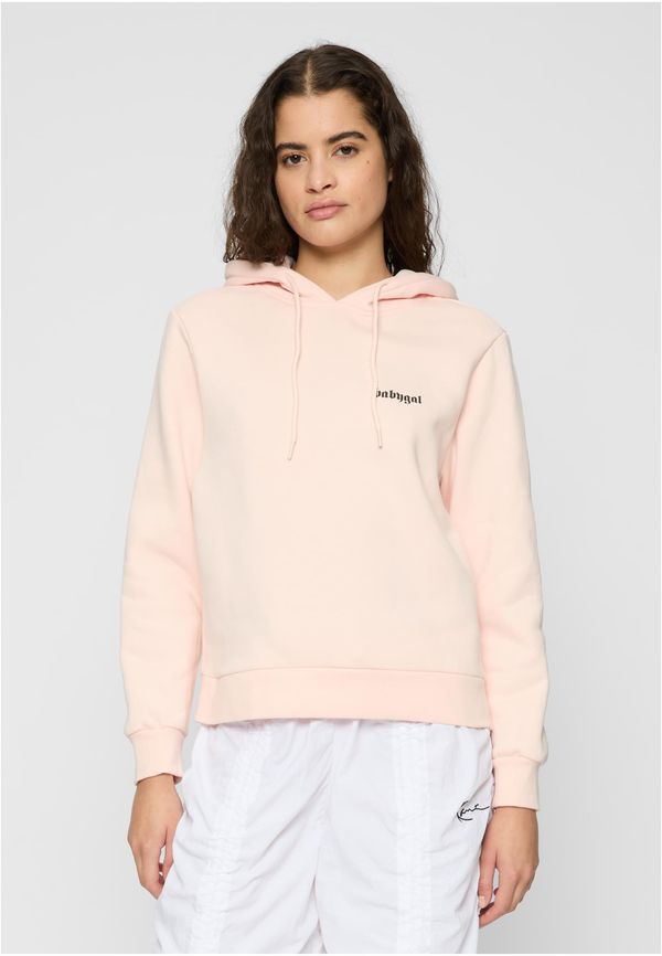 Mister Tee Women's sweatshirt Babygal pink