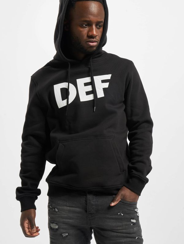 DEF Women's sweatshirt DEF Mitarbeiter Hoody - black