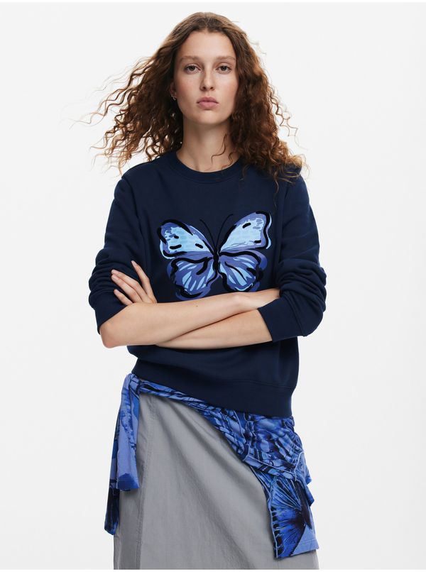 DESIGUAL Women's sweatshirt Desigual Butterfly - Women's