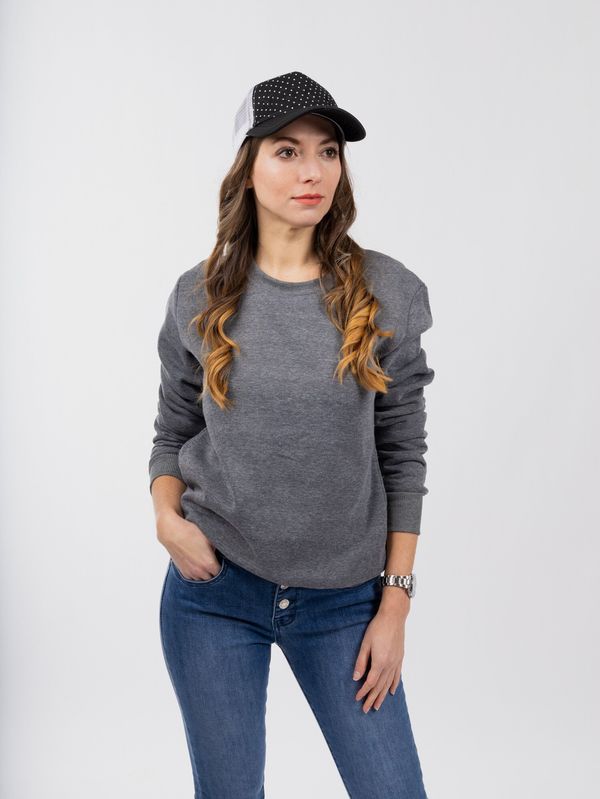 Glano Women's sweatshirt GLANO - dark gray