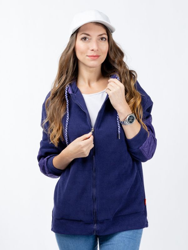 Glano Women's sweatshirt GLANO - purple