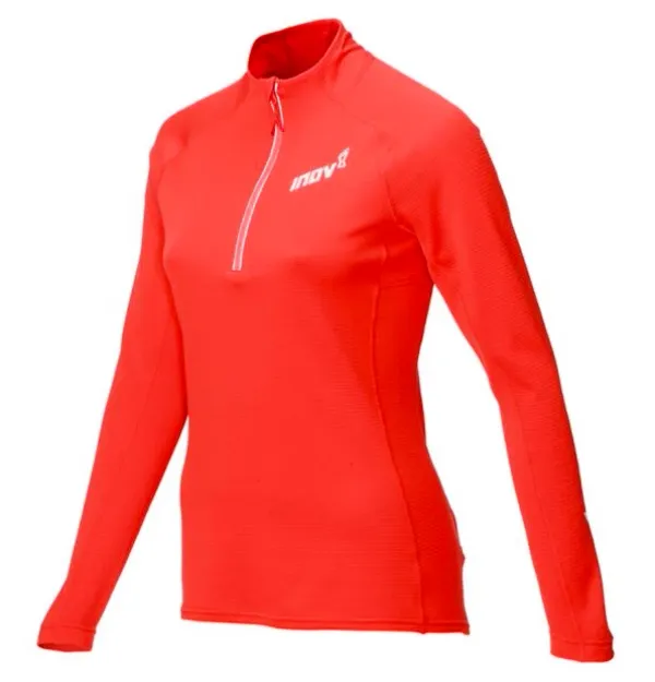 Inov-8 Women's sweatshirt Inov-8 Technical Mid HZ red, 34