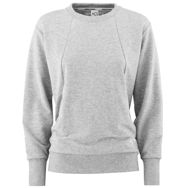 Kari Traa Women's Sweatshirt Kari Traa Lounge Crew Greym