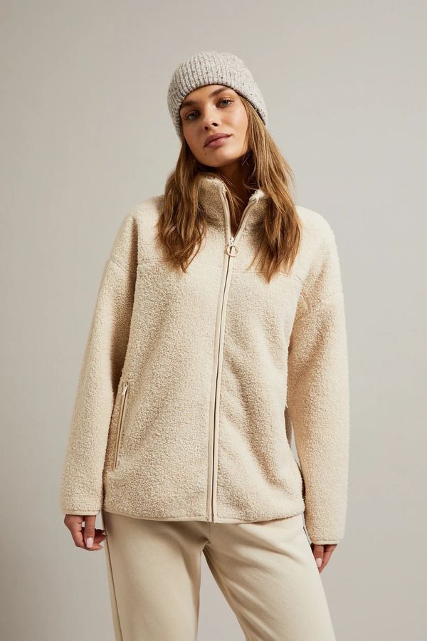 Moodo Women's sweatshirt Moodo - beige