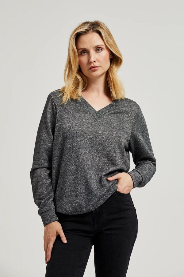 Moodo Women's sweatshirt Moodo - gray