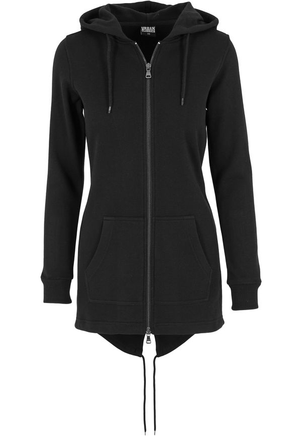 UC Ladies Women's sweatshirt parka black