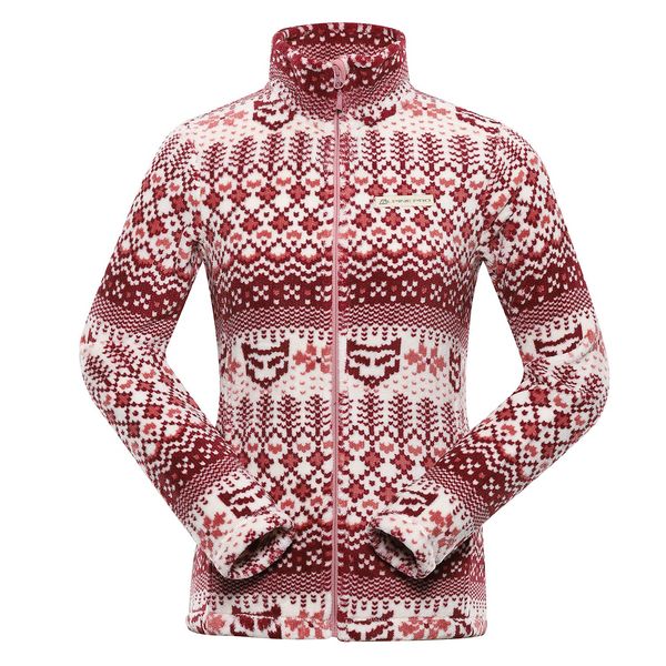 ALPINE PRO Women's sweatshirt supratherm ALPINE PRO EFLINA merlot variant pa