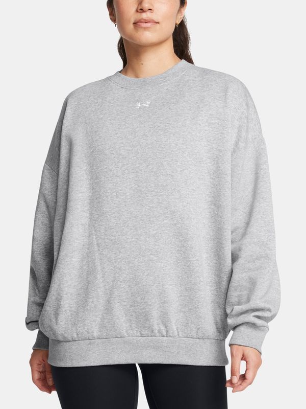 Under Armour Women's sweatshirt Under Armour Rival Fleece OS Crew-GRY - Women's