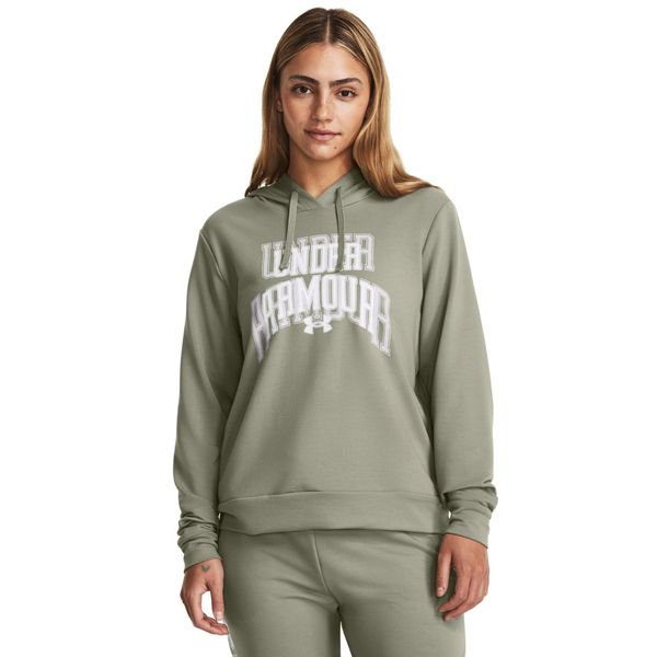 Under Armour Women's sweatshirt Under Armour Rival Terry Graphic Hdy