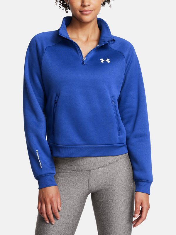 Under Armour Women's sweatshirt Under Armour UA Armour Flc Pro HZ-BLU - Women's