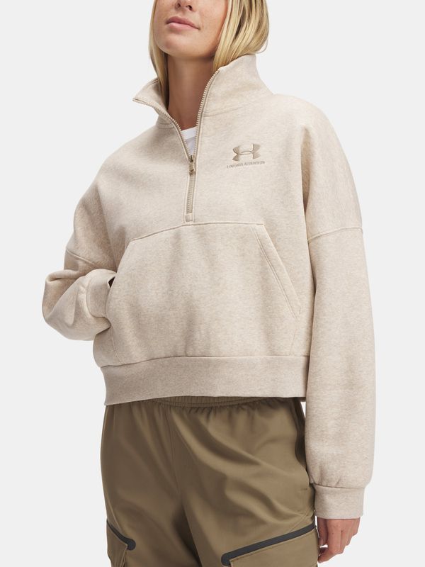Under Armour Women's sweatshirt Under Armour UA Icon Fleece OS HZ - Women's