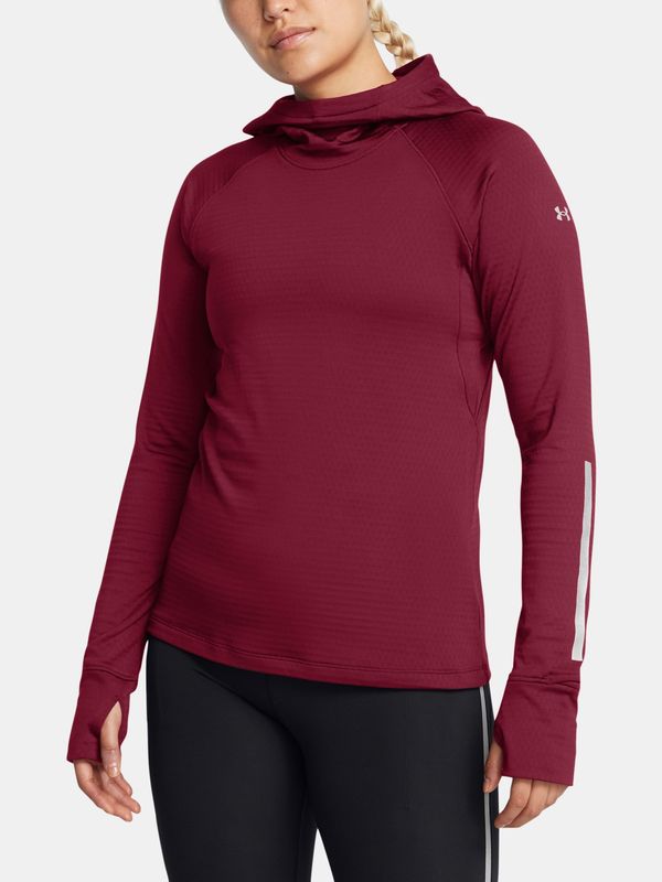 Under Armour Women's sweatshirt Under Armour UA Launch CW Balaclava HD - Women's