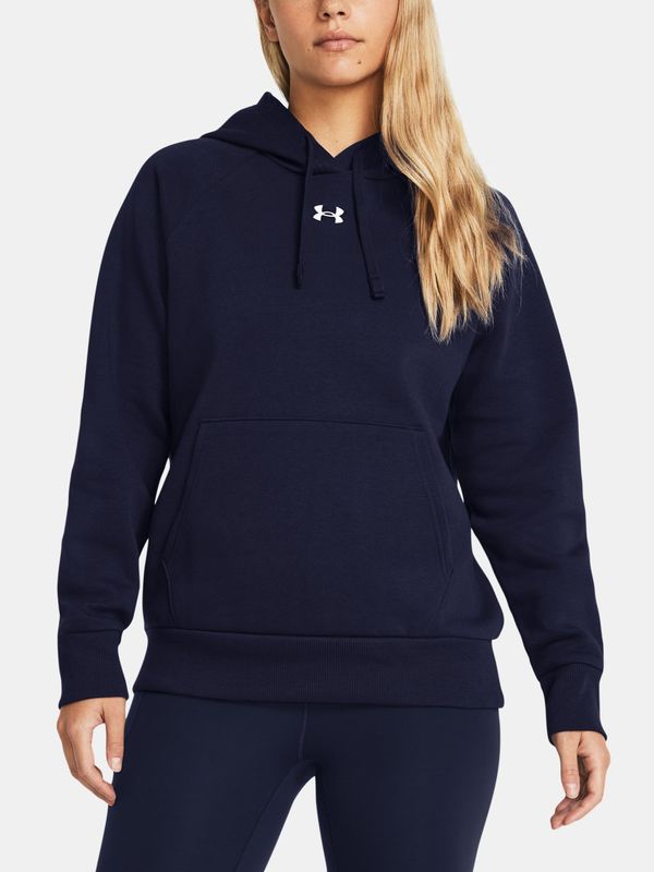 Under Armour Women's sweatshirt Under Armour UA Rival Fleece Hoodie-BLU - Women's