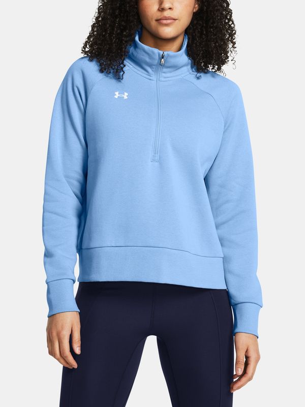 Under Armour Women's sweatshirt Under Armour UA Rival Fleece HZ-BLU - Women's