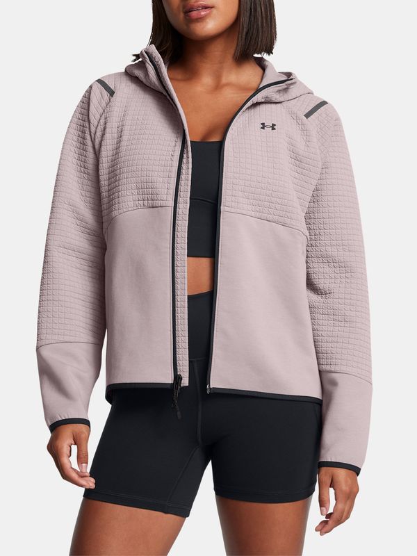 Under Armour Women's sweatshirt Under Armour UNSTOPPABLE FLC GRID FZ - Women's