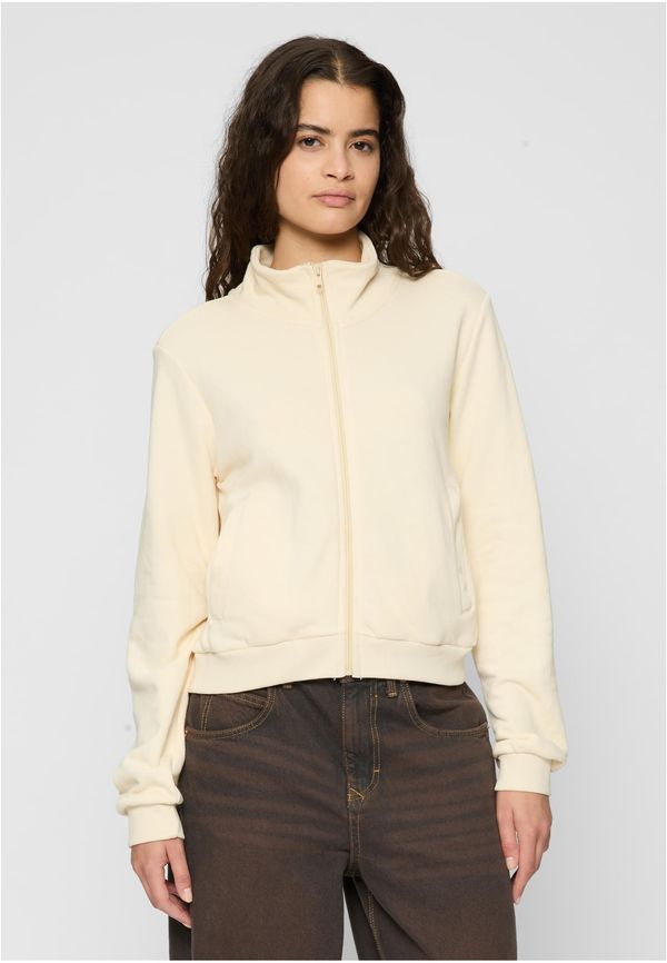 Urban Classics Women's sweatshirt without hood Terry Track cream